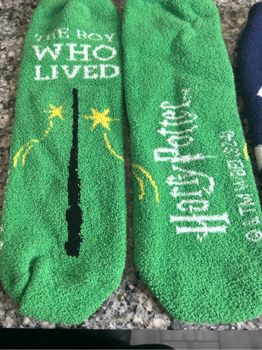 Harry Potter Novelty Women's Fuzzy Socks Assortment